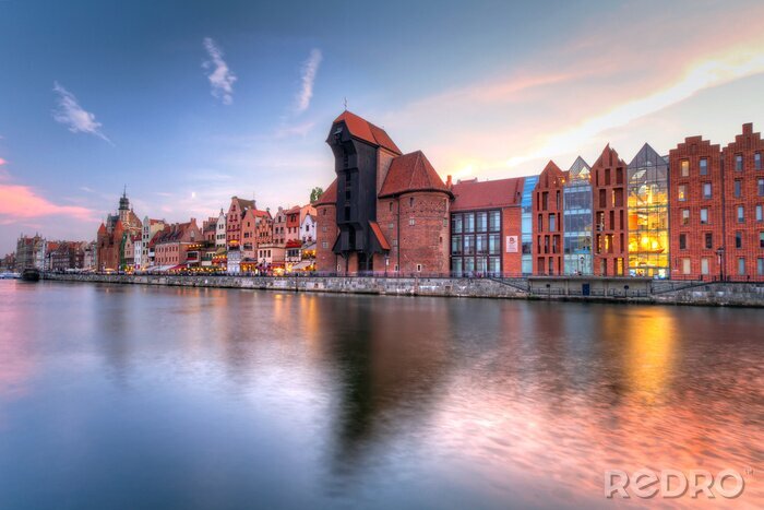 Bild Panorama der Altstadt in Danzig