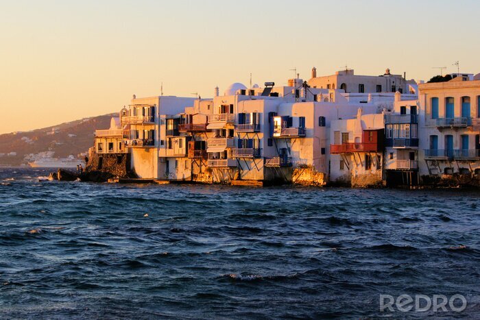 Bild Panorama der griechischen Stadt