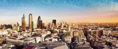 Panorama der Metropole London