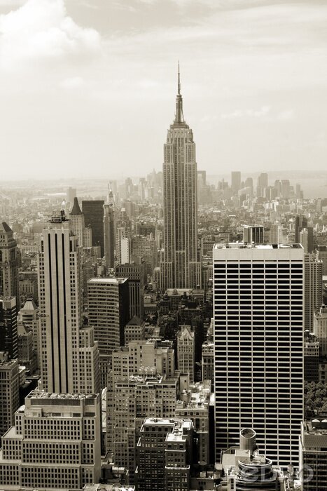 Bild Panorama der Stadt und des Manhattans