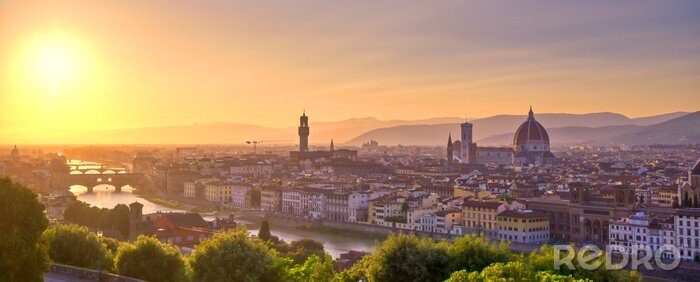 Bild Panorama der Toskana