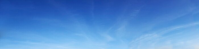 Bild Panorama des Himmels an einem sonnigen Tag