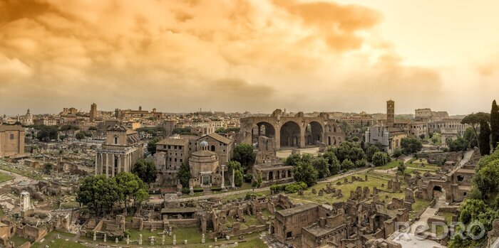 Bild Panorama Forum Romanum