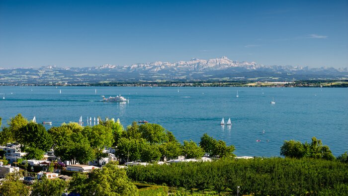 Bild Panorama vom Bodensee