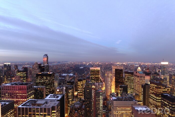 Bild Panorama von Central Park