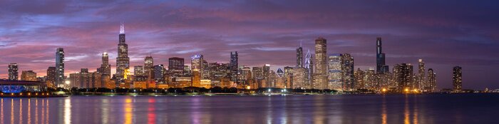 Bild Panorama von Chicago