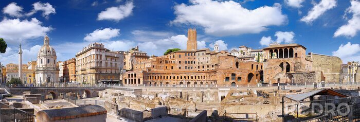 Bild Panorama von Forum Romanum
