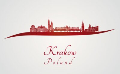Panorama von Krakau