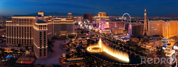 Bild Panorama von Las Vegas