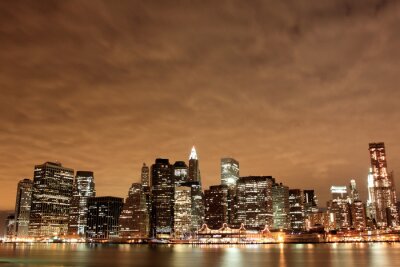Panorama von Lower Manhattan