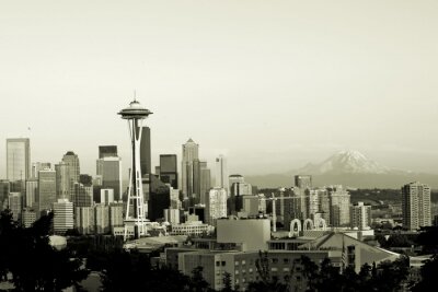 Panorama von Seattle