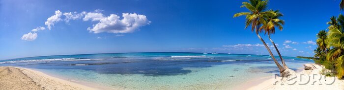 Bild Panorama von Strand und Meer