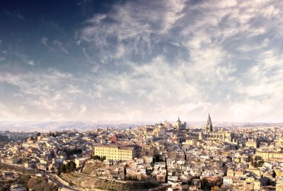 Bild Panorama von Toledo
