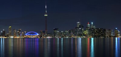 Bild Panorama von Toronto