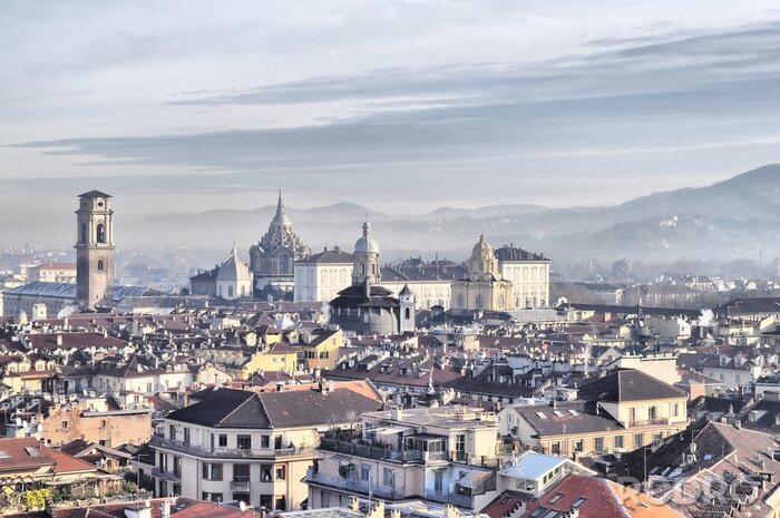 Bild Panorama von Turin
