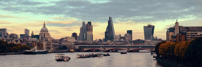 Bild Panoramabild von London