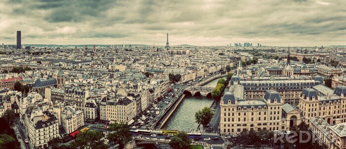 Bild Paris Blick auf Stadt