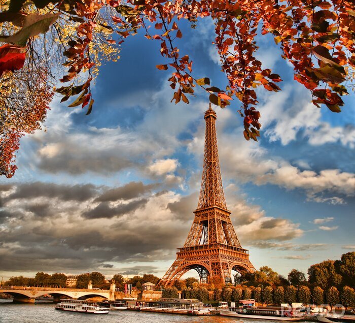 Bild Paris im Herbst