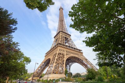 Paris und Eiffelturm