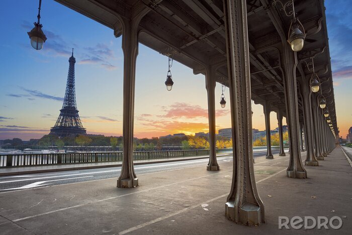 Bild Pariser Ansicht