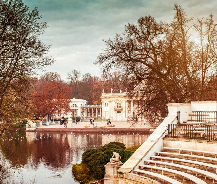 Bild Park der Bäder in Warschau