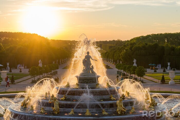 Bild Park in Versailles
