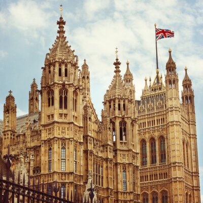 Bild Parlament des Vereinigten Königreichs London