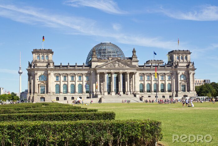 Bild Parlamentsgebäude in Berlin