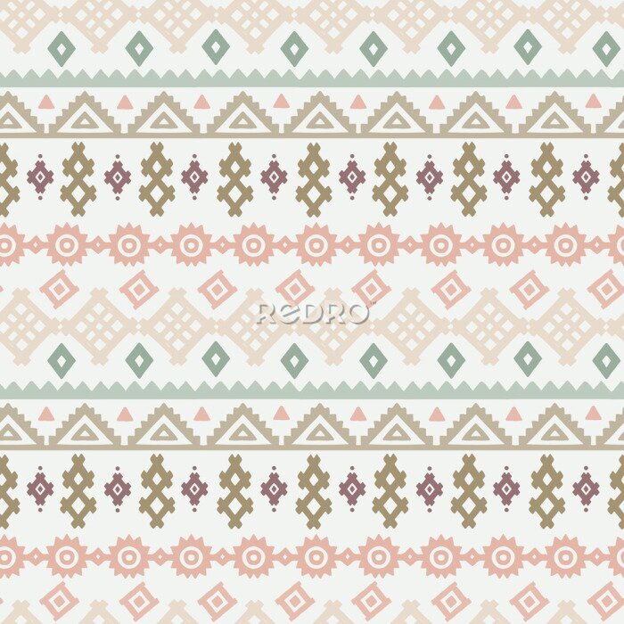 Bild Pastell-Boho-Muster