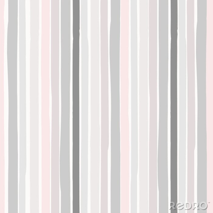 Bild Pastellfarbenes Motiv mit vertikal angeordneten Streifen