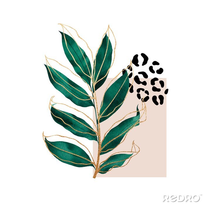 Bild Pflanze im Glamour-Stil