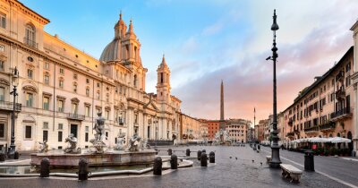 Bild Piazza Navona in Rom
