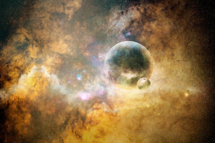 Bild Planet in space