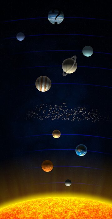 Bild Planetarisches System