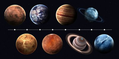 Bild Planeten Sonnensystem
