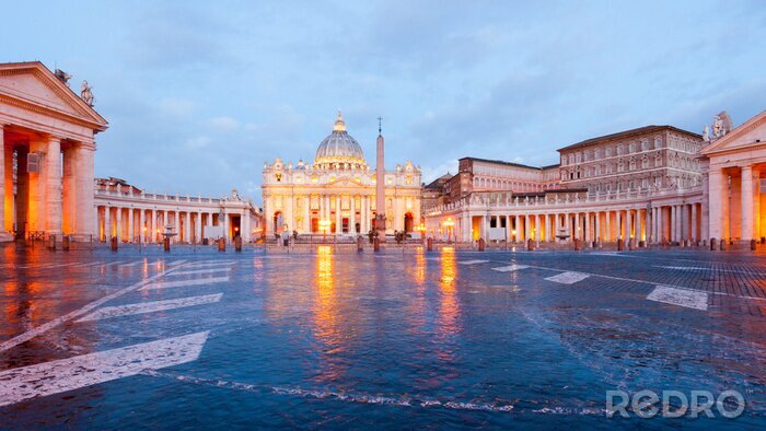Bild Platz im Vatikan