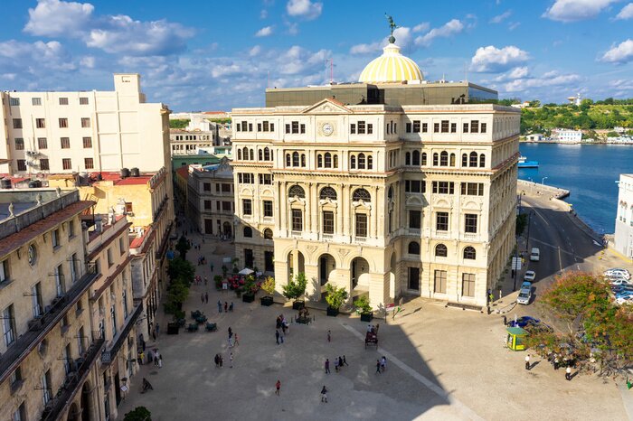 Bild Platz in Alt-Havanna