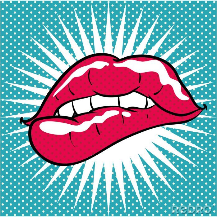 Bild Pop-Art-Hintergrund