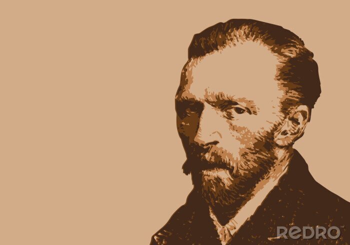 Bild Porträt des Künstlers van Gogh
