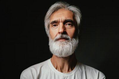 Bild Porträt eines älteren Mannes