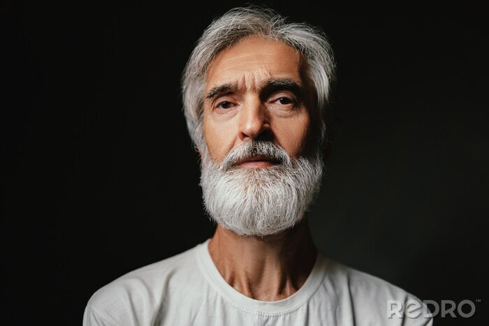 Bild Porträt eines älteren Mannes