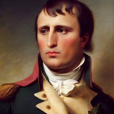 Bild Porträt Napoleons