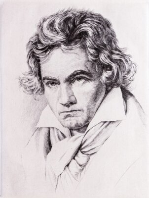 Bild Porträt van Beethovens