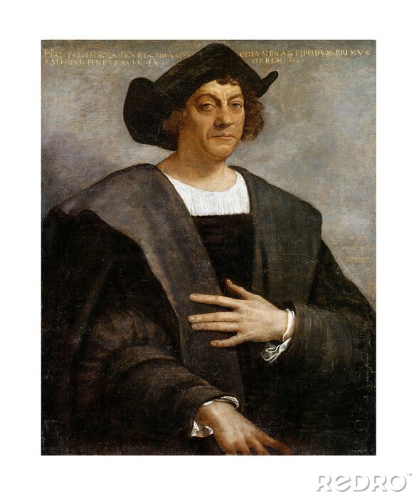 Bild Porträt von Christoph Kolumbus