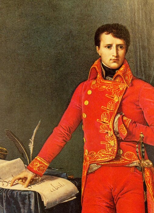Bild Porträt von Napoleon Bonaparte