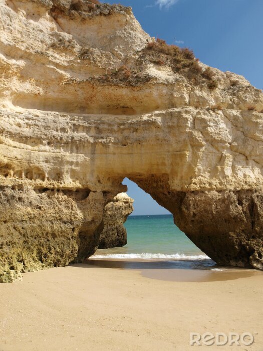 Bild Portugiesisches Wasser und Felsen