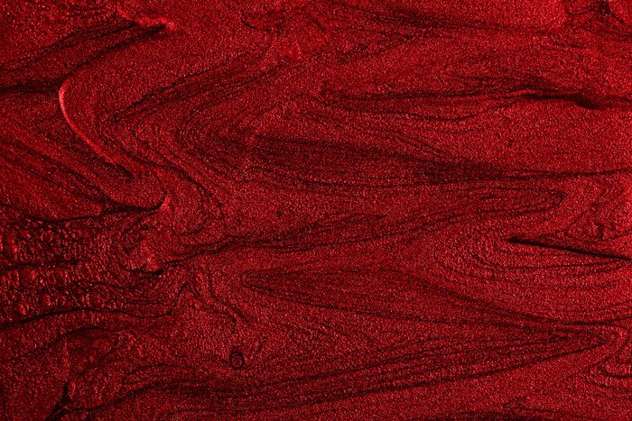 Bild Präsentation von verschütteter roter Farbe