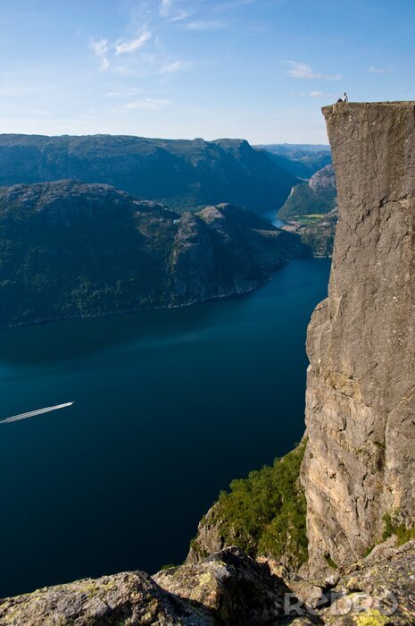 Bild Preikestolen in Norwegen