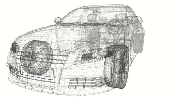 Bild Projekt von Auto