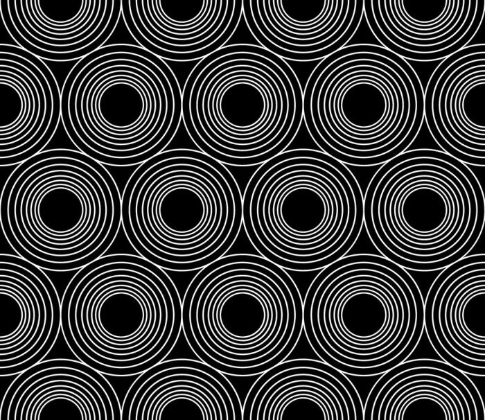 Bild Punkte und Kreise